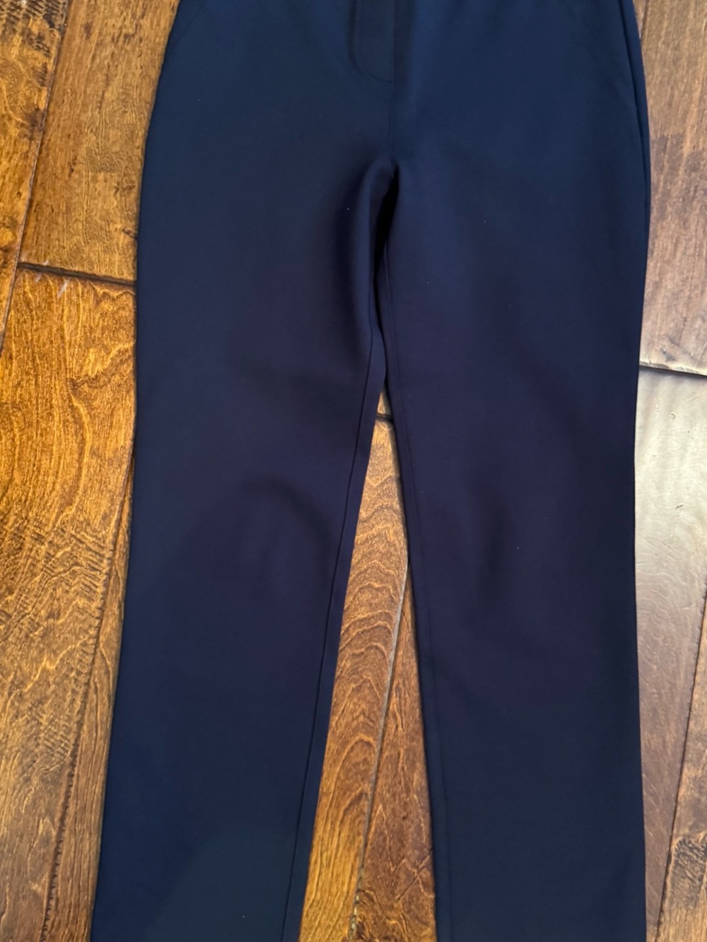 Quince Lot of 2 ultra stretch ponte straight leg pants Medium - Picture 8 of 11